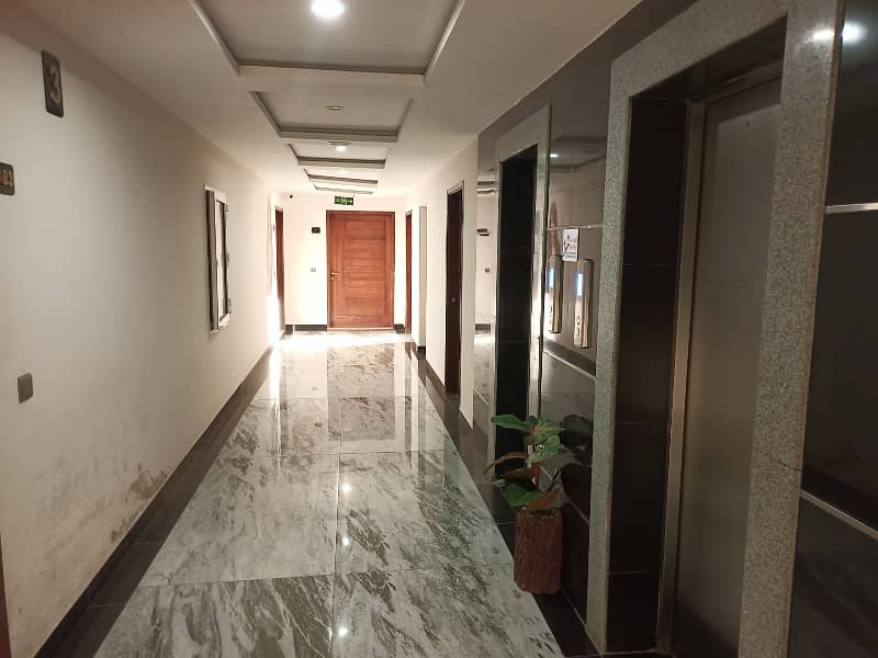 Furnished office for rent in bahria town Karachi 6