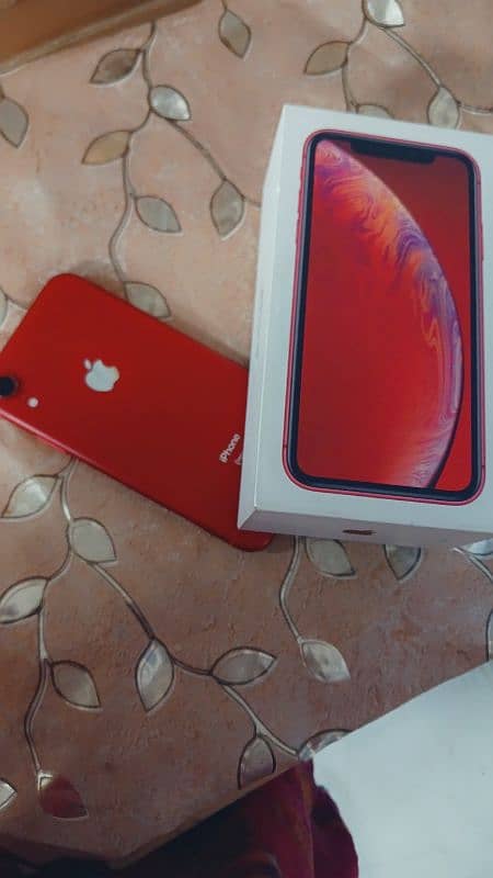 iphone xr pta approved with box 6