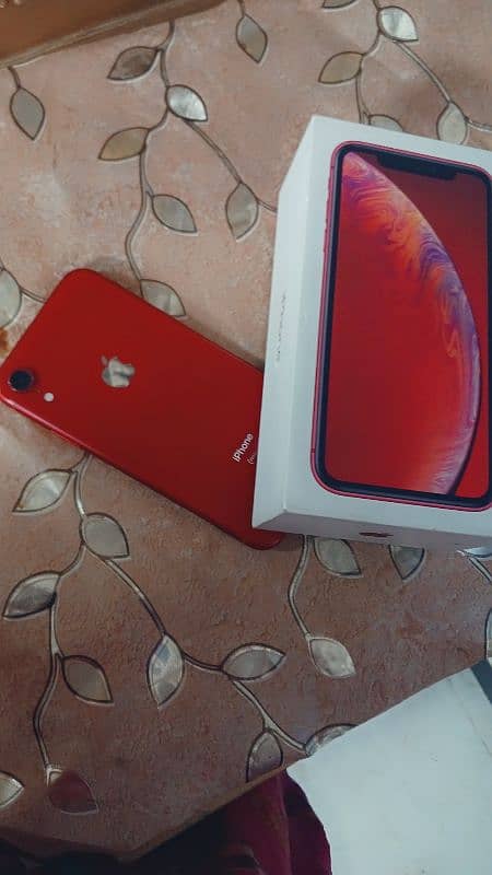 iphone xr pta approved with box 7