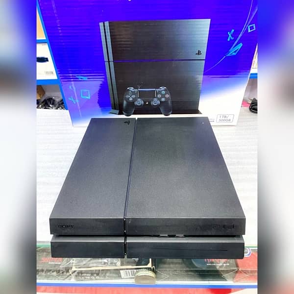 PlayStation 4 500 Gb 4