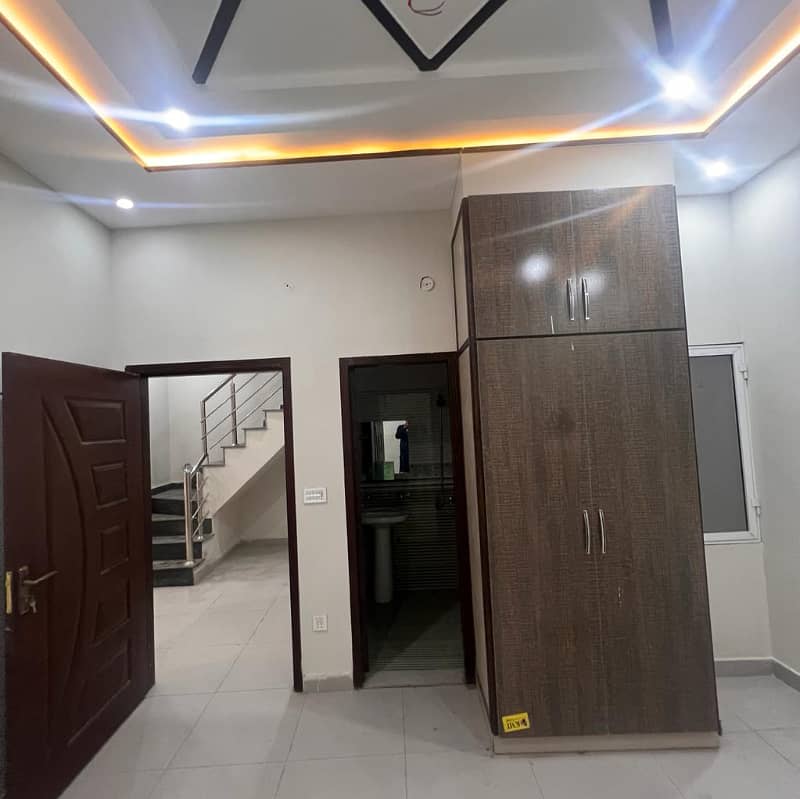 3 marla house for rent, New VIP block Lahore medical housing scheme phase 1 main canal road Lahore 2