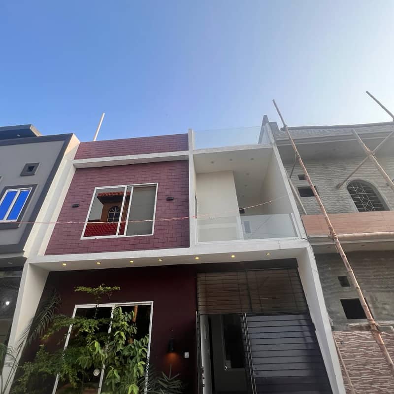 3 marla house for rent, New VIP block Lahore medical housing scheme phase 1 main canal road Lahore 4