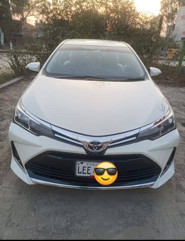 Toyota Corolla XLI 2015 0