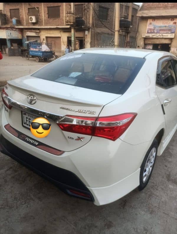 Toyota Corolla XLI 2015 1