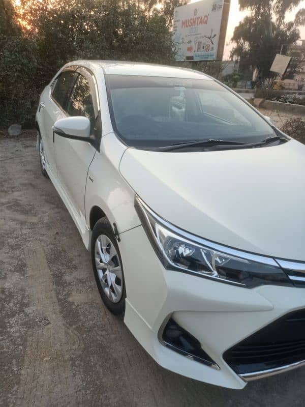 Toyota Corolla XLI 2015 2