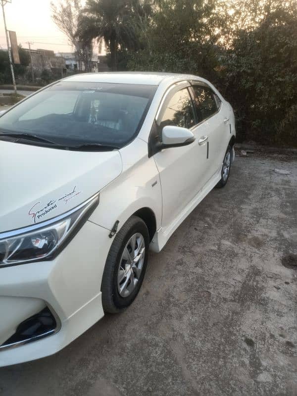 Toyota Corolla XLI 2015 6