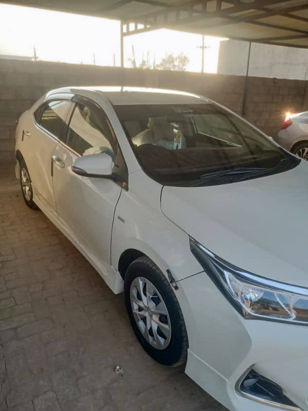 Toyota Corolla XLI 2015 13