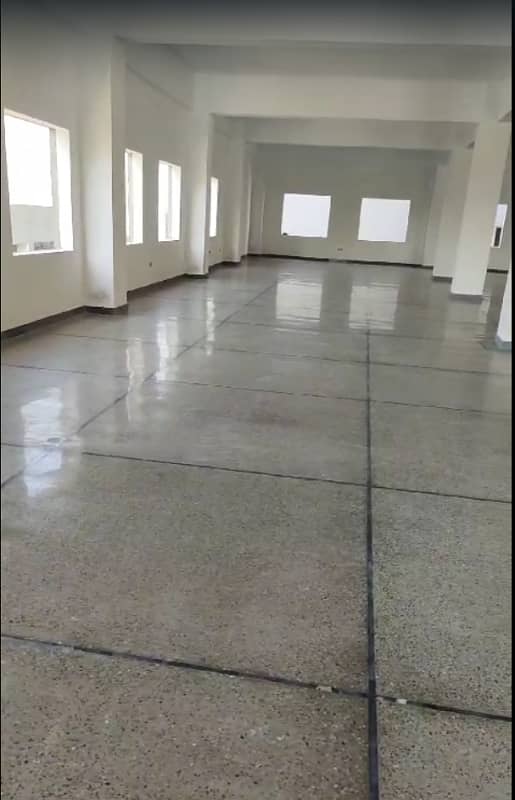 65000 square feet factory for rent in Korangi Industrial area 1