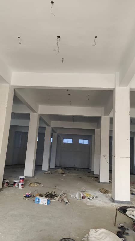 65000 square feet factory for rent in Korangi Industrial area 6