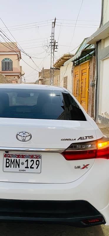 Toyota Altis Grande 2018 2