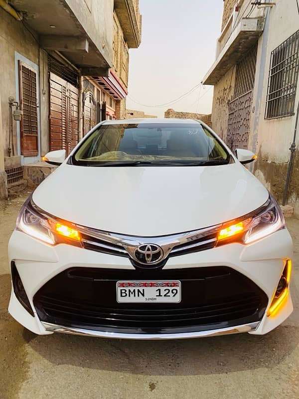 Toyota Altis Grande 2018 5