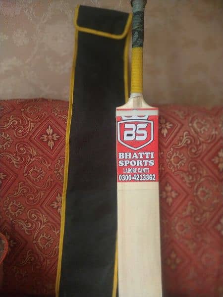 Rawala Kot Bat And Bat Cover Pro Edition Heavy Bootam 850+ Grams 0