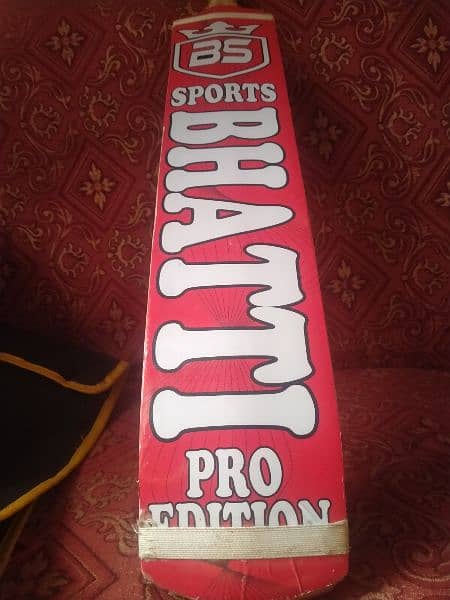 Rawala Kot Bat And Bat Cover Pro Edition Heavy Bootam 850+ Grams 5