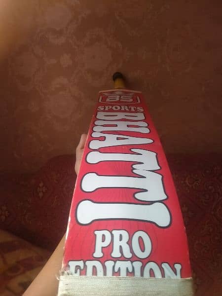 Rawala Kot Bat And Bat Cover Pro Edition Heavy Bootam 850+ Grams 7