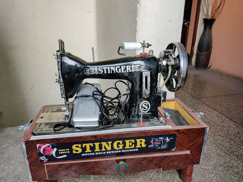 Stringer Sewing Machine 1