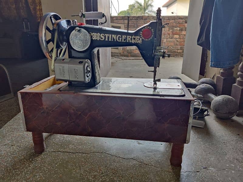 Stringer Sewing Machine 2