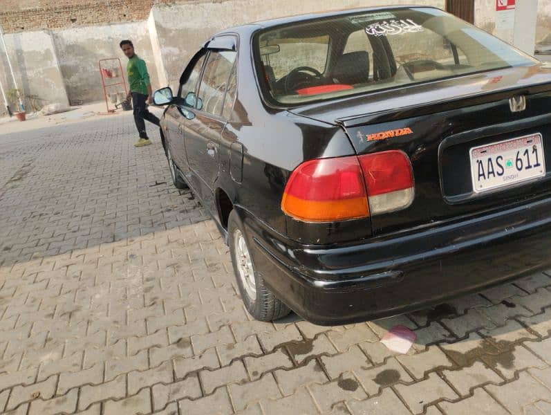 Honda Civic EXi 1997 15