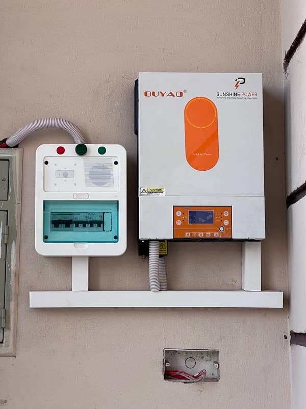 Sunshine 6Kw Hybrid Inverter 0