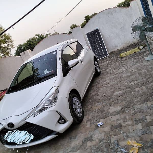 Toyota Vitz 2021 1