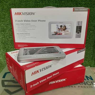 We Provide Intercom, CCTV & Electric Door Lock Systems