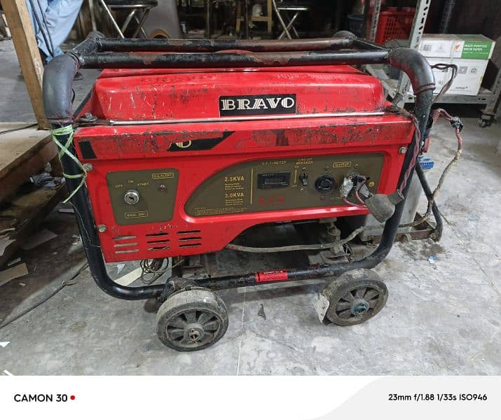 3kva petrol generator 2