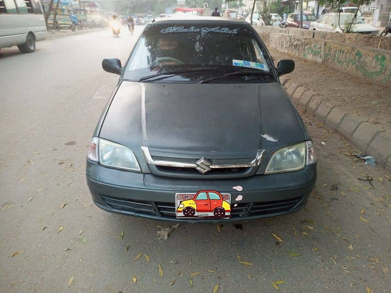 Suzuki Cultus VXR 2008 4