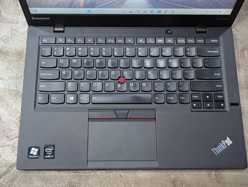 Lenovo x1 carbon i5 5th gen 2