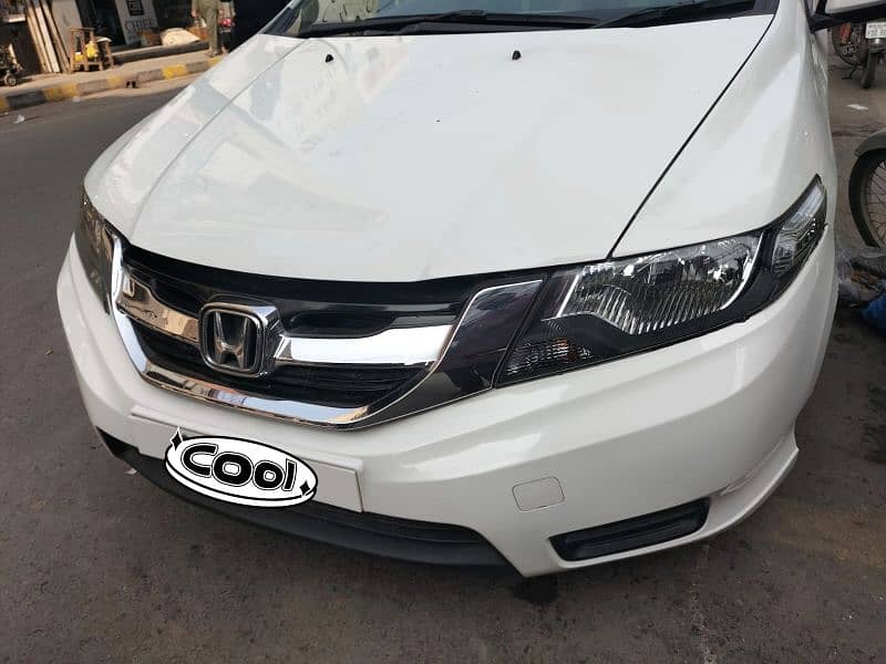 Honda City Aspire 2018 0