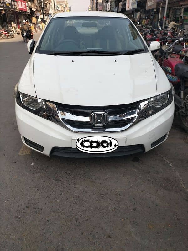 Honda City Aspire 2018 4