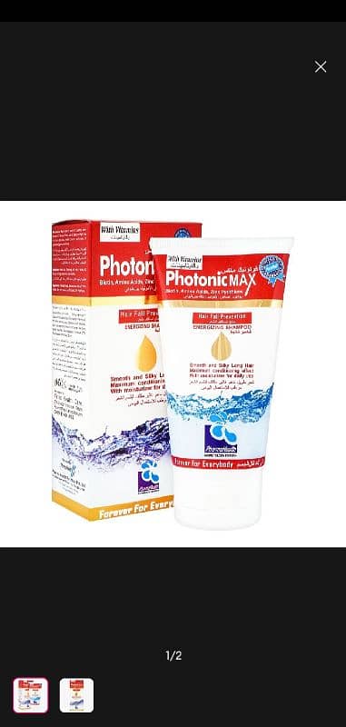 Photonic Max shampoo 2