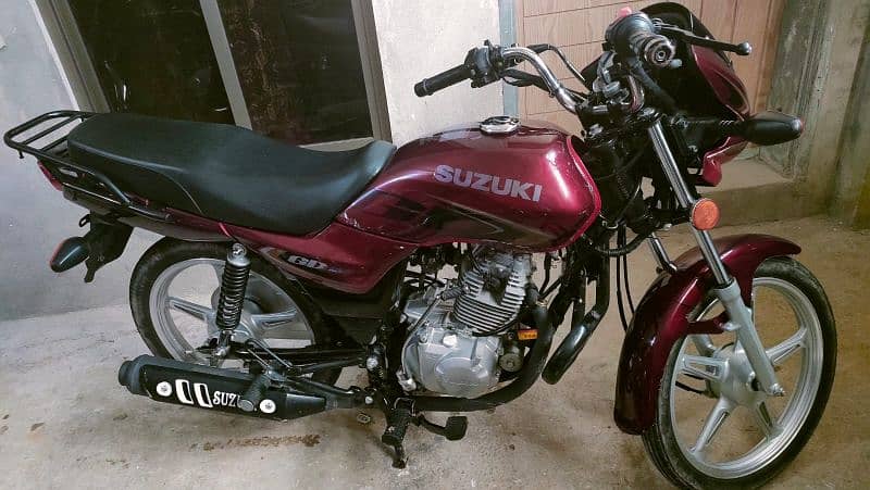 Suzuki GD 110 Likely New Bike 1