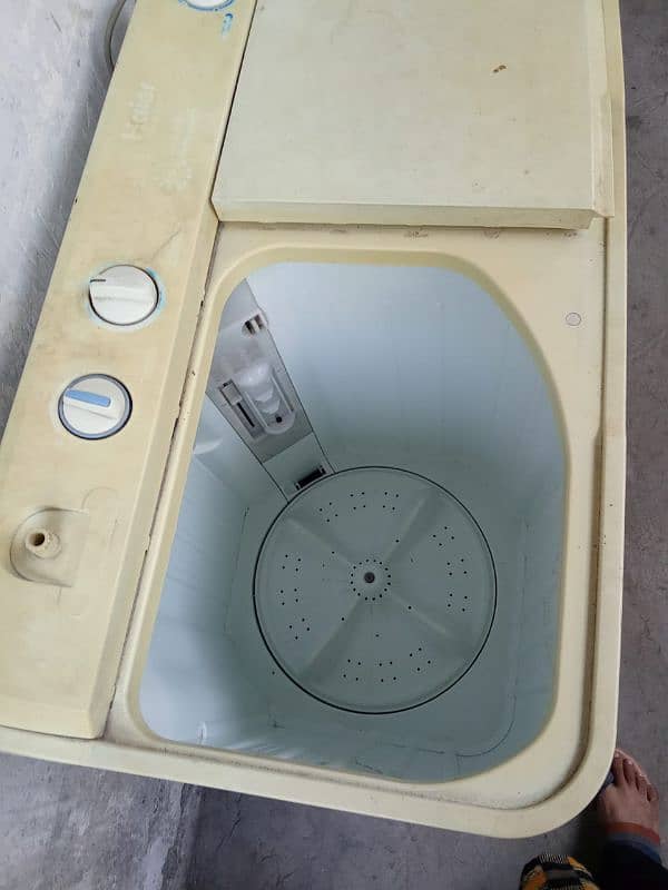 Haier compny washing machine 1