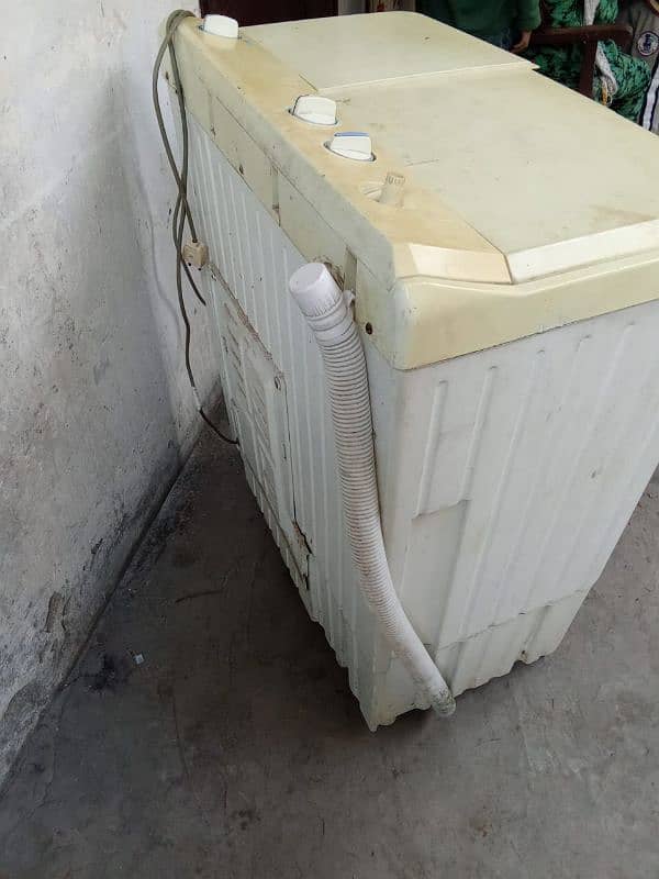 Haier compny washing machine 2