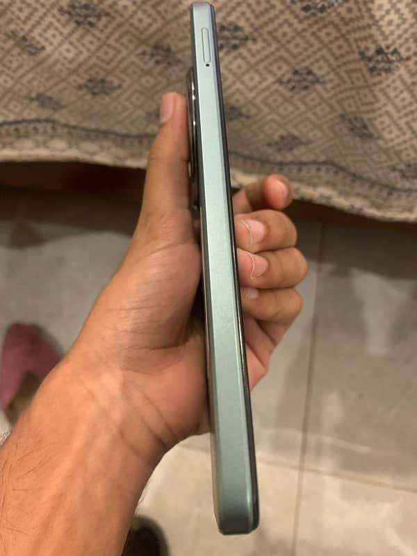 redmi a3 1 day used 4/128 GB green Color 0