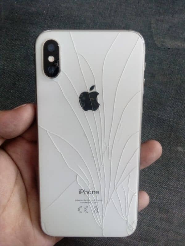 iphone x white 3