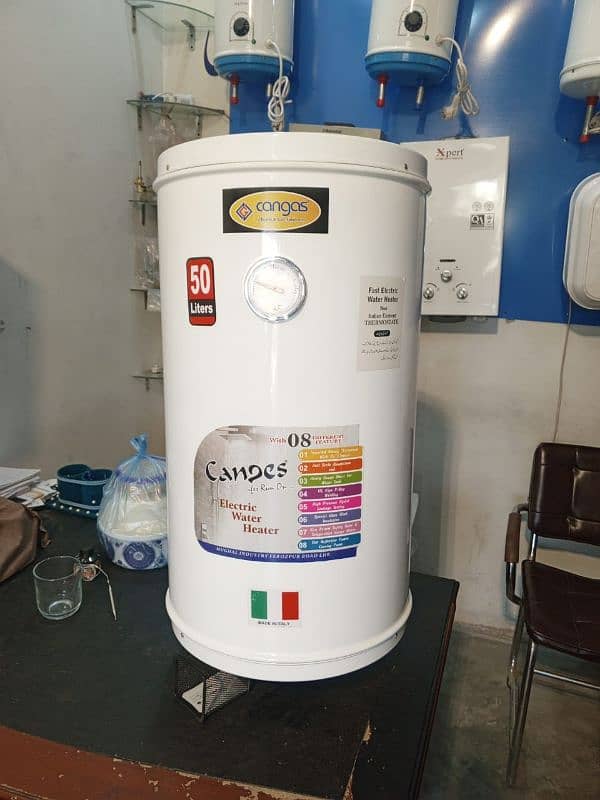 CanGas Electric Geyser & National Electric Geyser 5