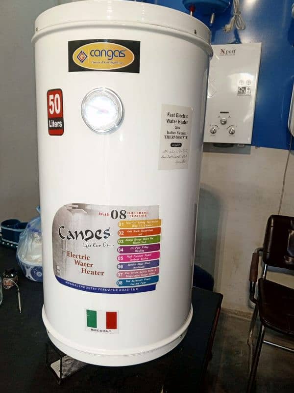 CanGas Electric Geyser & National Electric Geyser 6