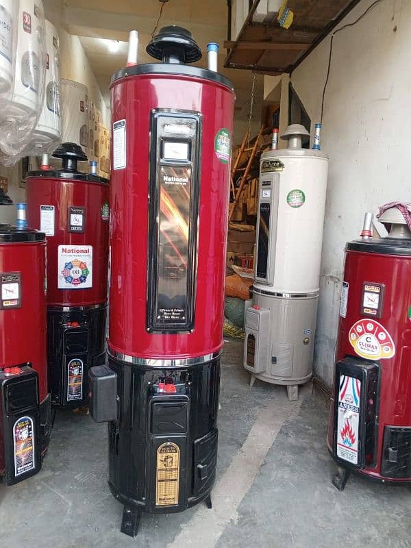 CanGas Electric Geyser & National Electric Geyser 14