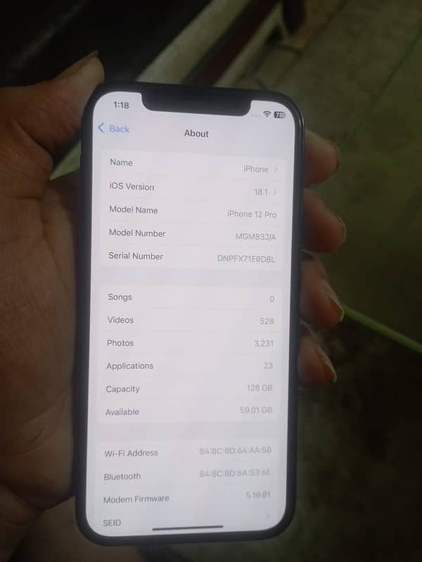 iphone 12 pro water pack factory unlock 2month sim work esim lbox sat 3