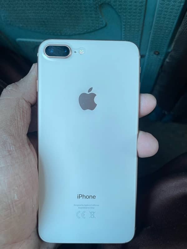 iphone 8 plus pta approved golden clor 64 gb 0