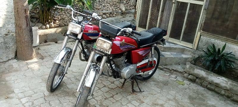 Honda (2000) And (1991) model jehlum number complete document. 5