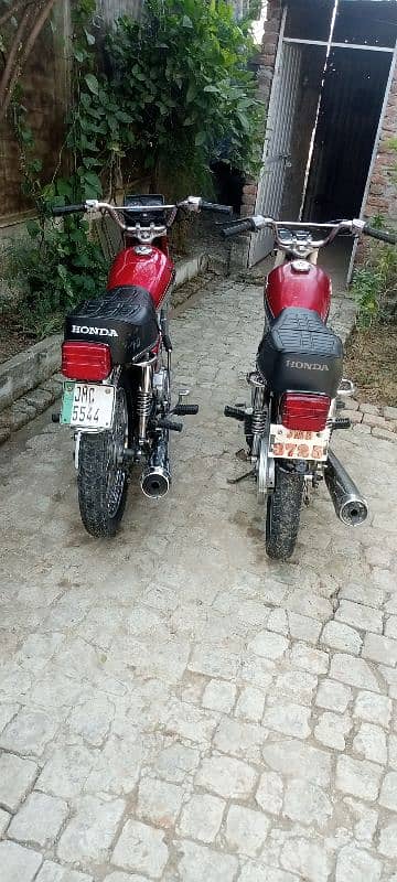 Honda (2000) And (1991) model jehlum number complete document. 8