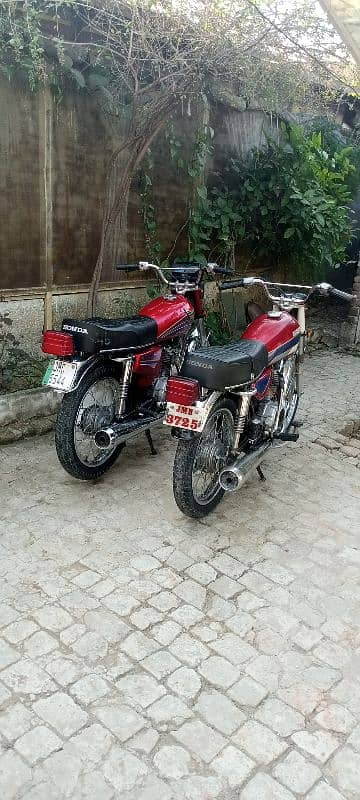 Honda (2000) And (1991) model jehlum number complete document. 9