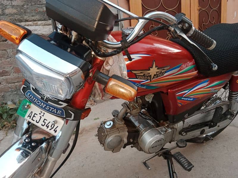 UNION STAR 70CC MOTOR BIKE FOR SALE 11