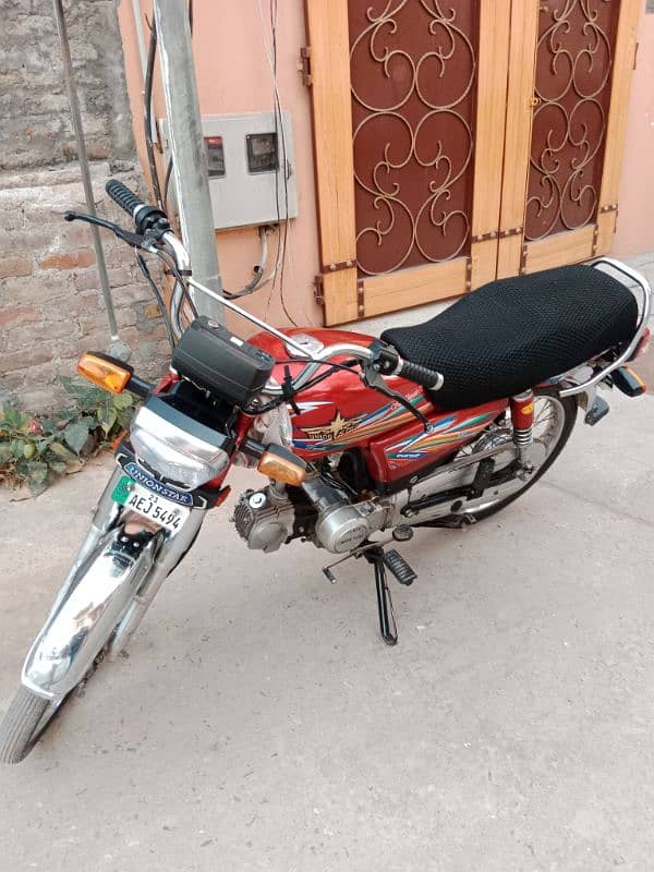 UNION STAR 70CC MOTOR BIKE FOR SALE 12