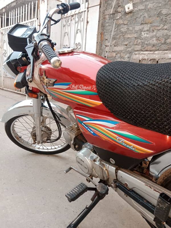 UNION STAR 70CC MOTOR BIKE FOR SALE 14