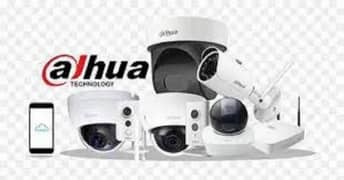 CCTV camera Packages With Installation - Dahua Hikvision Cameras