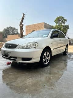 Toyota Corolla XLI 2005