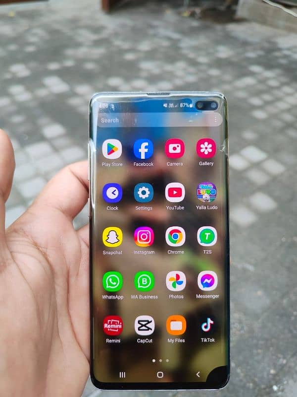 Samsung s10 Plus 5g 6gb 128gb single sim pta 0