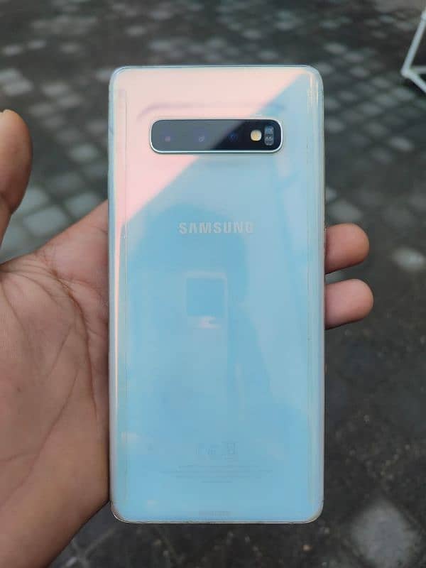 Samsung s10 Plus 5g 6gb 128gb single sim pta 3